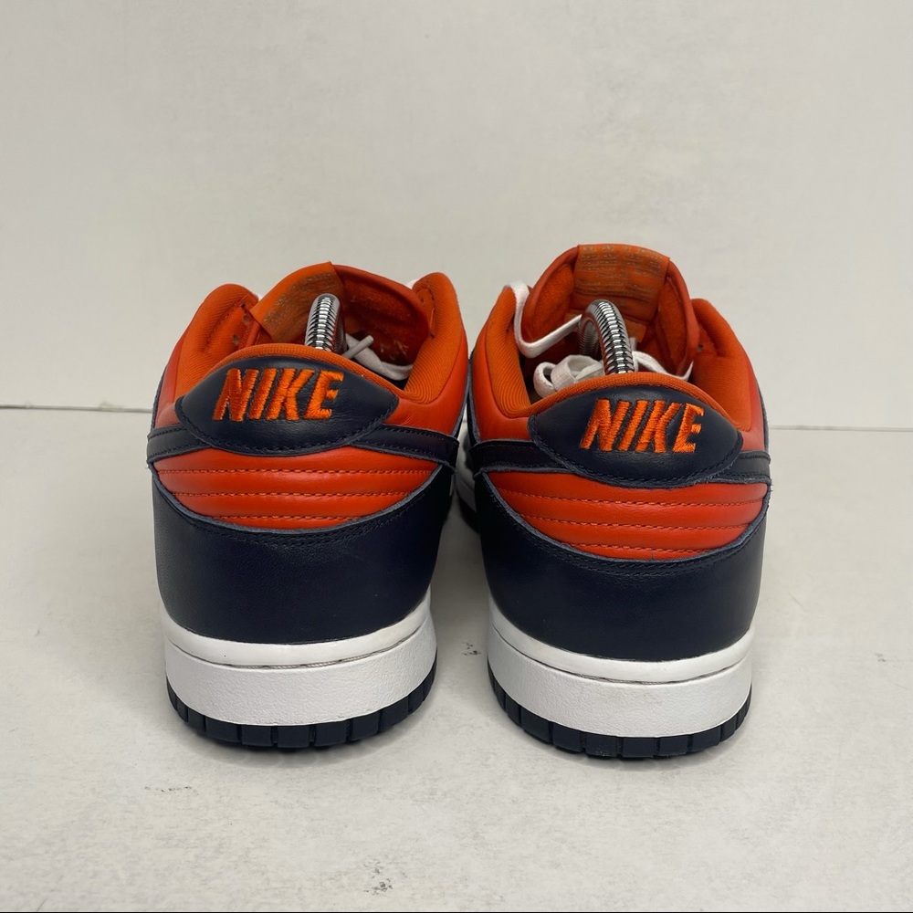 Nike Dunk Low SP “Champs Colors” CU1727-800 WORN - Picture 6 of 11